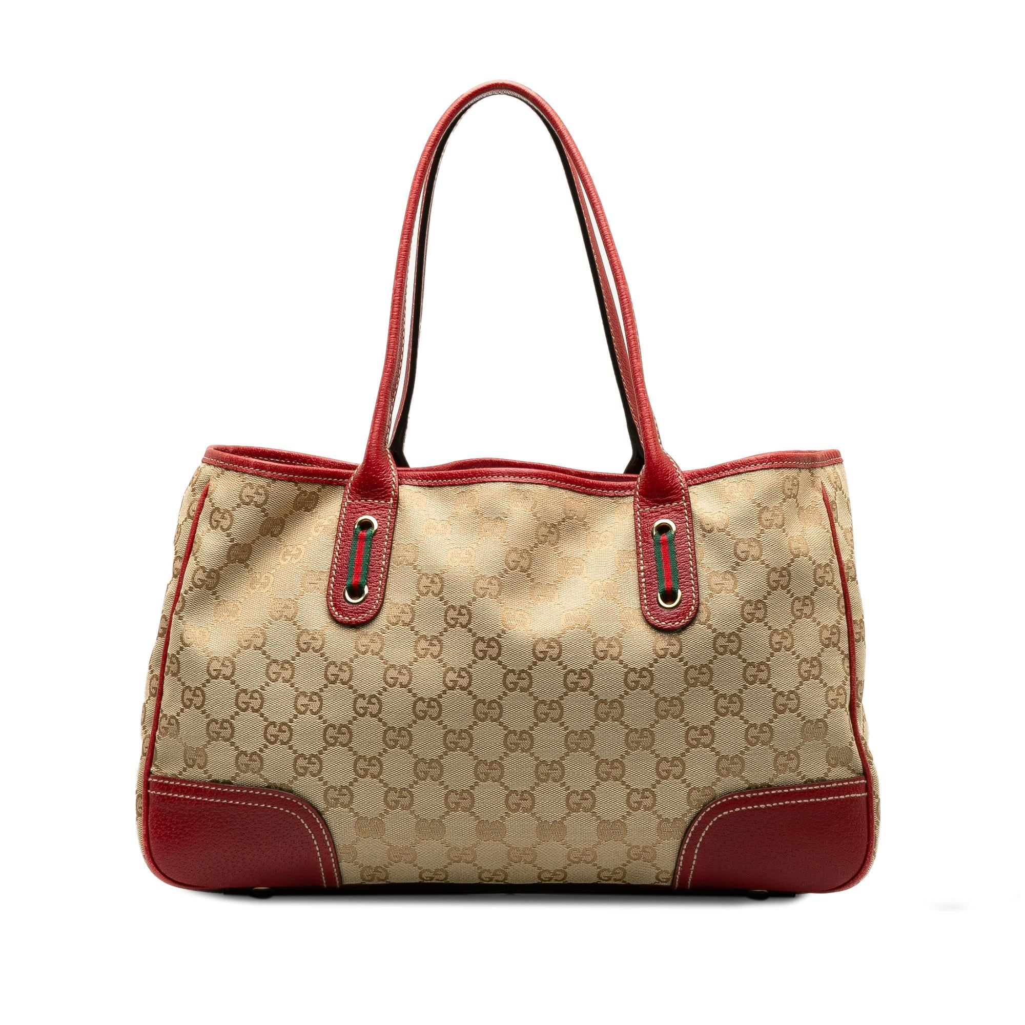 Gucci GG Canvas Princy Tote Bag (SHG-Xoxkv8)