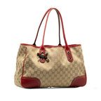 Gucci GG Canvas Princy Tote Bag (SHG-Xoxkv8)