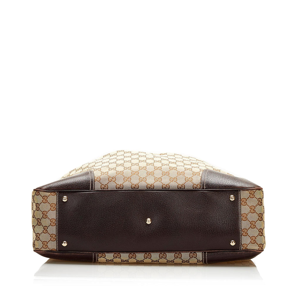Gucci GG Canvas Princy Tote (SHG-35576)