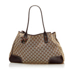 Gucci GG Canvas Princy Tote (SHG-35576)