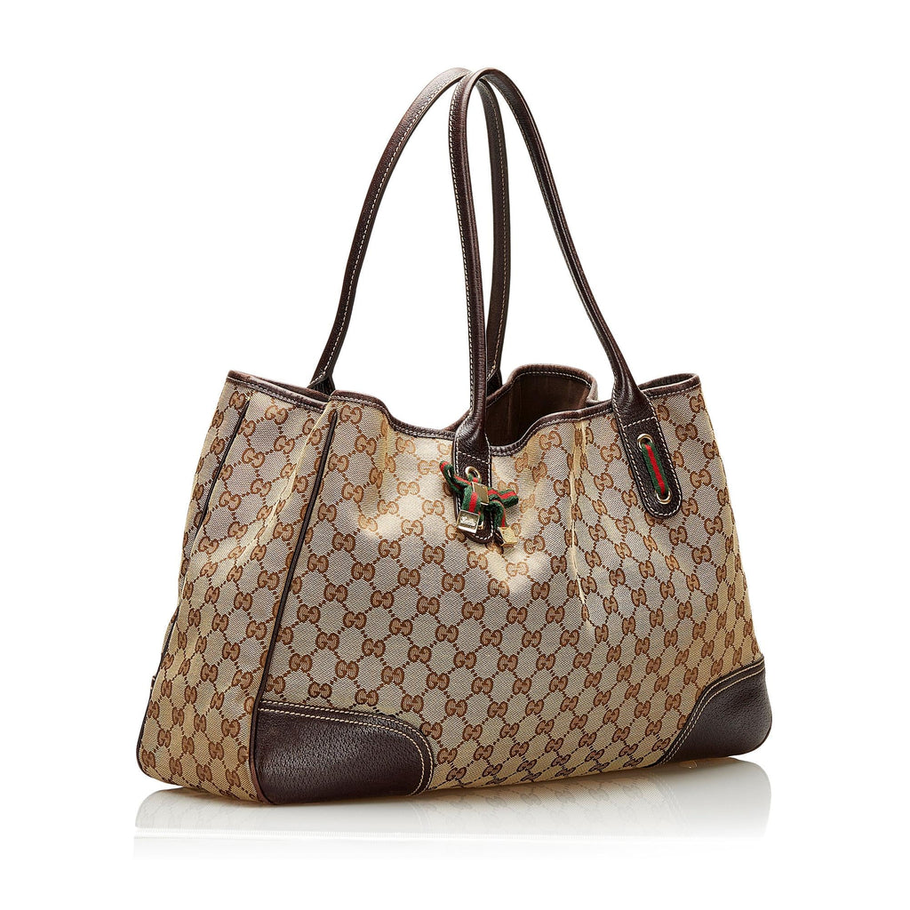 Gucci GG Canvas Princy Tote (SHG-35576)
