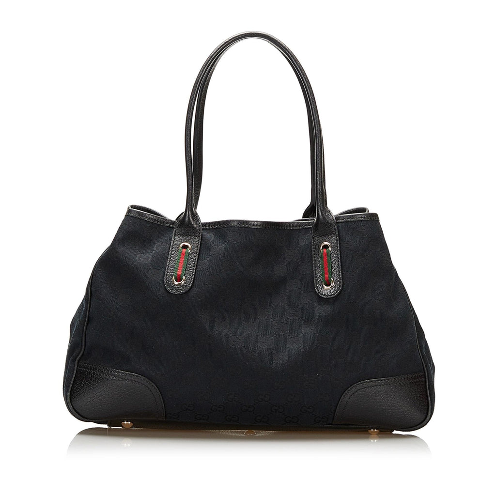 Gucci GG Canvas Princy Tote (SHG-35682)