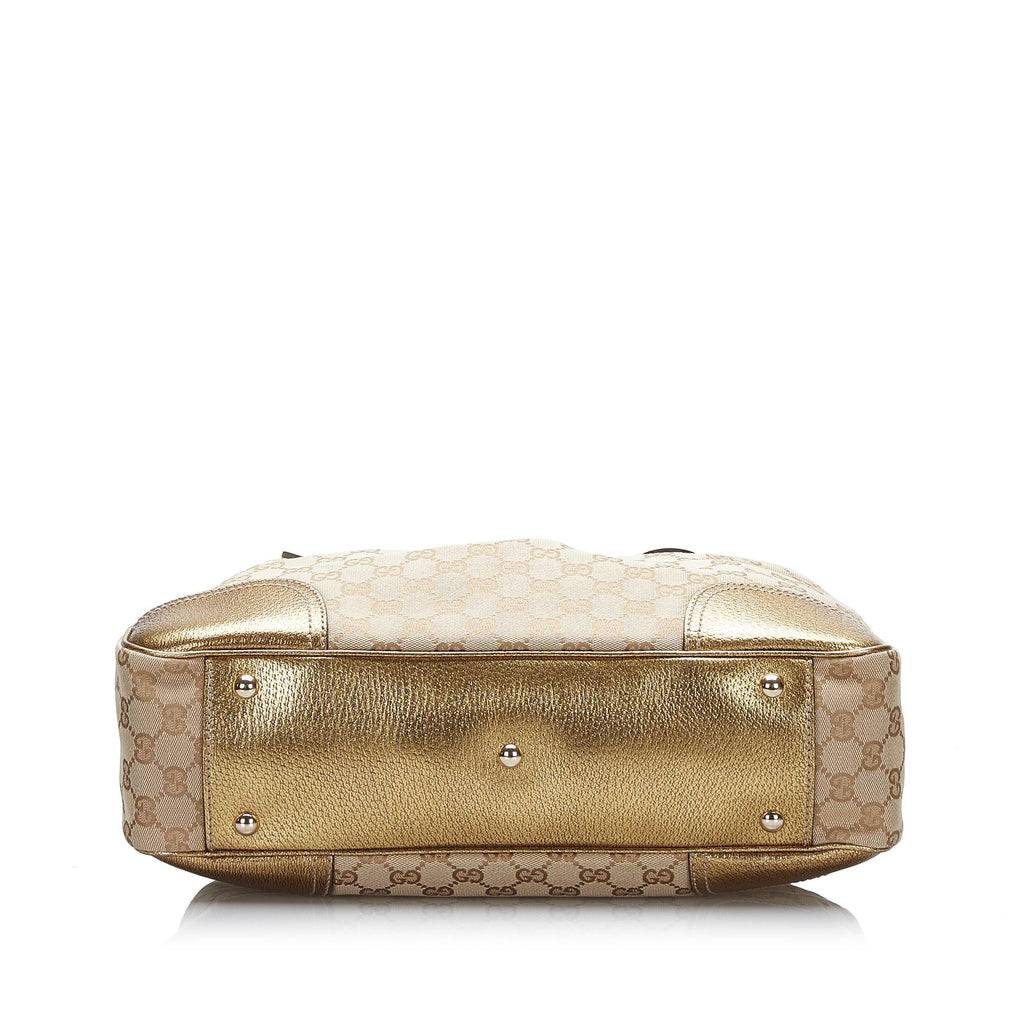 Gucci GG Canvas Princy Tote (SHG-x1Xfvy)