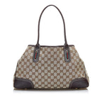 Gucci GG Canvas Princy Tote (SHG-GLor0l)