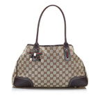 Gucci GG Canvas Princy Tote (SHG-GLor0l)