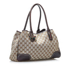 Gucci GG Canvas Princy Tote (SHG-GLor0l)