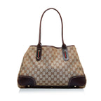 Gucci GG Canvas Princy Tote (SHG-CWXiT0)