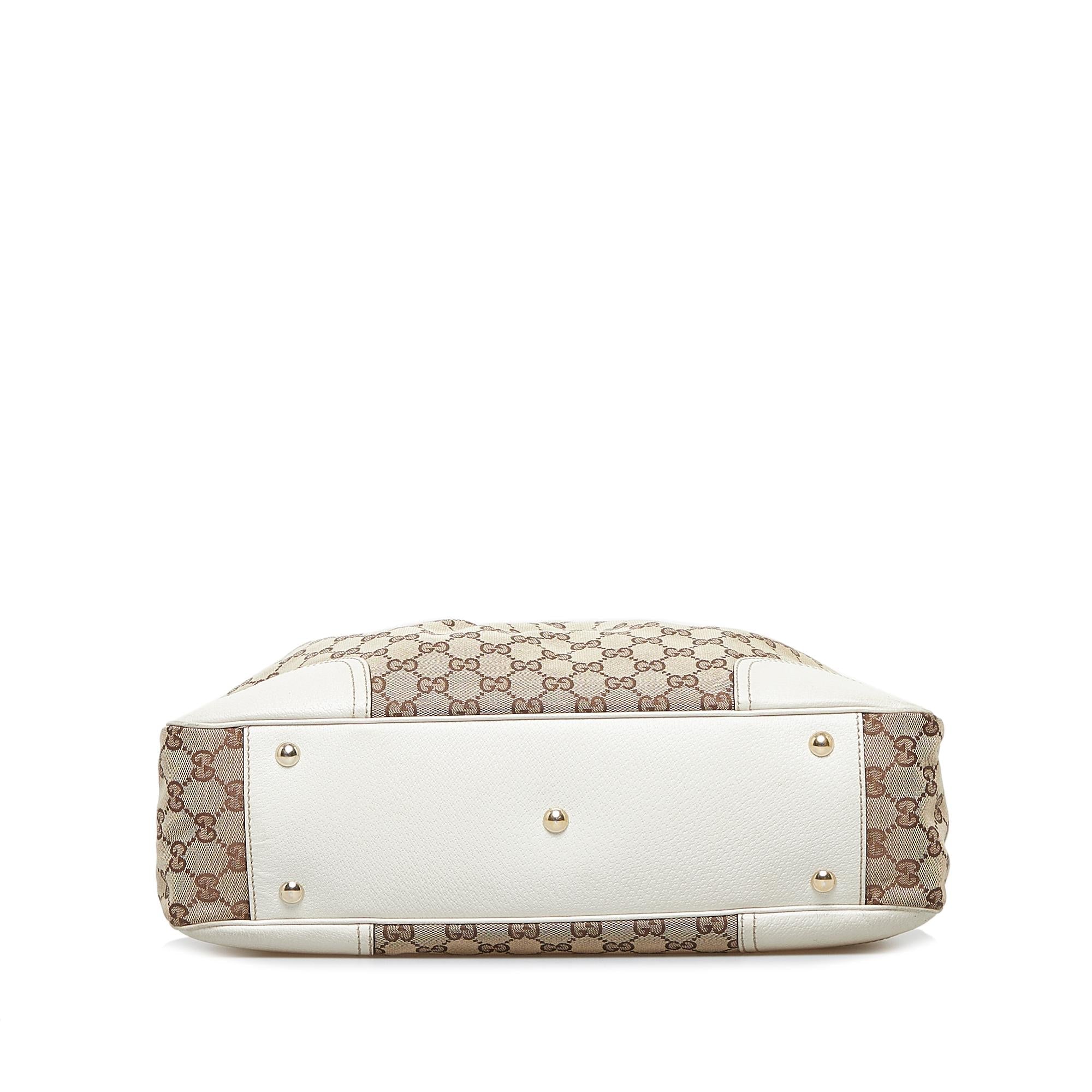 Gucci GG Canvas Princy Tote (SHG-wfGuxY)