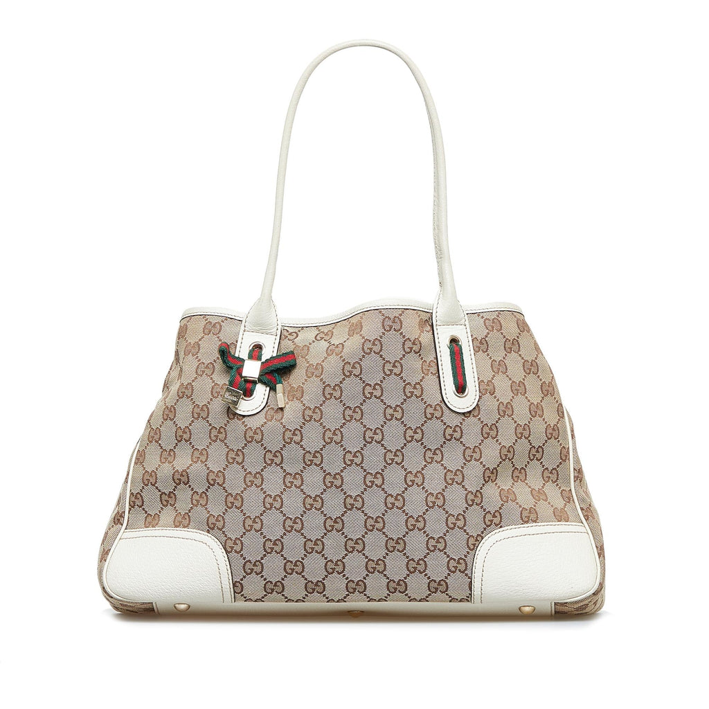 Gucci GG Canvas Princy Tote (SHG-wfGuxY)