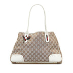 Gucci GG Canvas Princy Tote (SHG-wfGuxY)