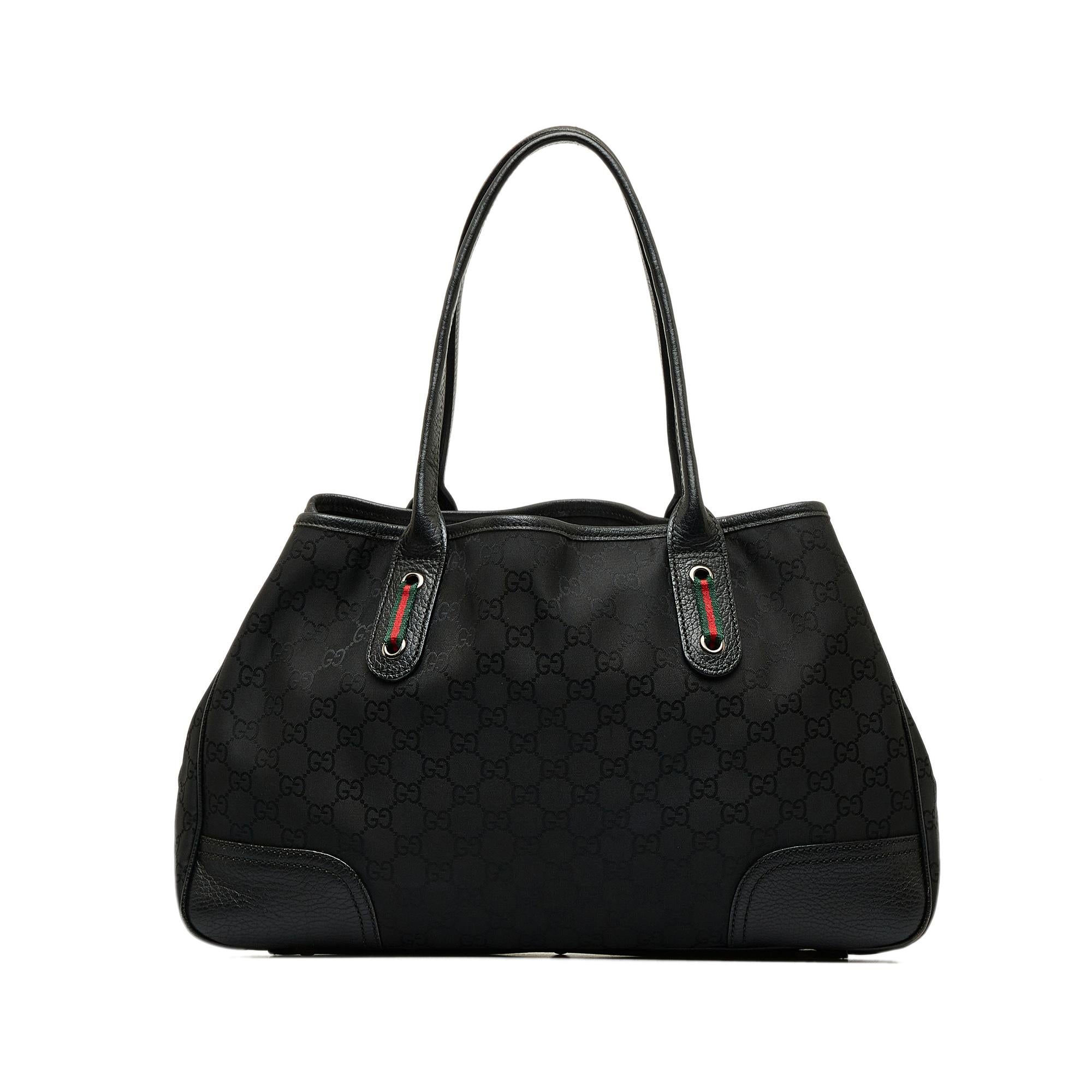 Gucci GG Canvas Princy Tote (SHG-dbmN4Q)