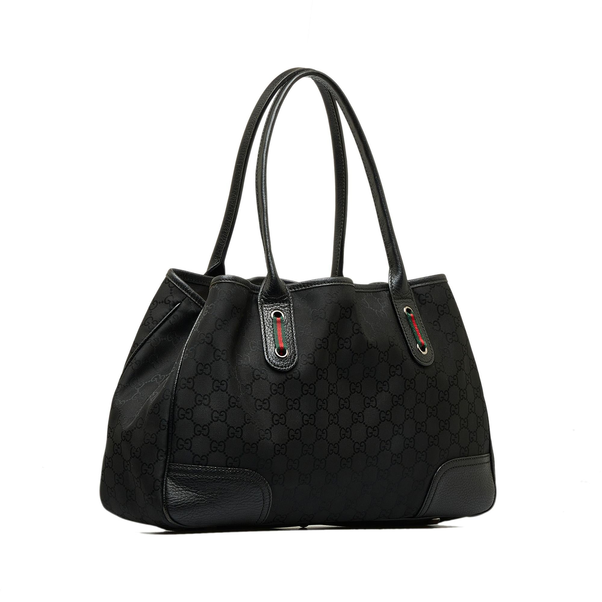 Gucci GG Canvas Princy Tote (SHG-dbmN4Q)