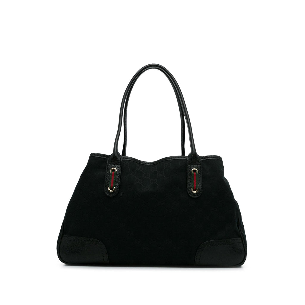 Gucci GG Canvas Princy Tote (SHG-6LK1oD)