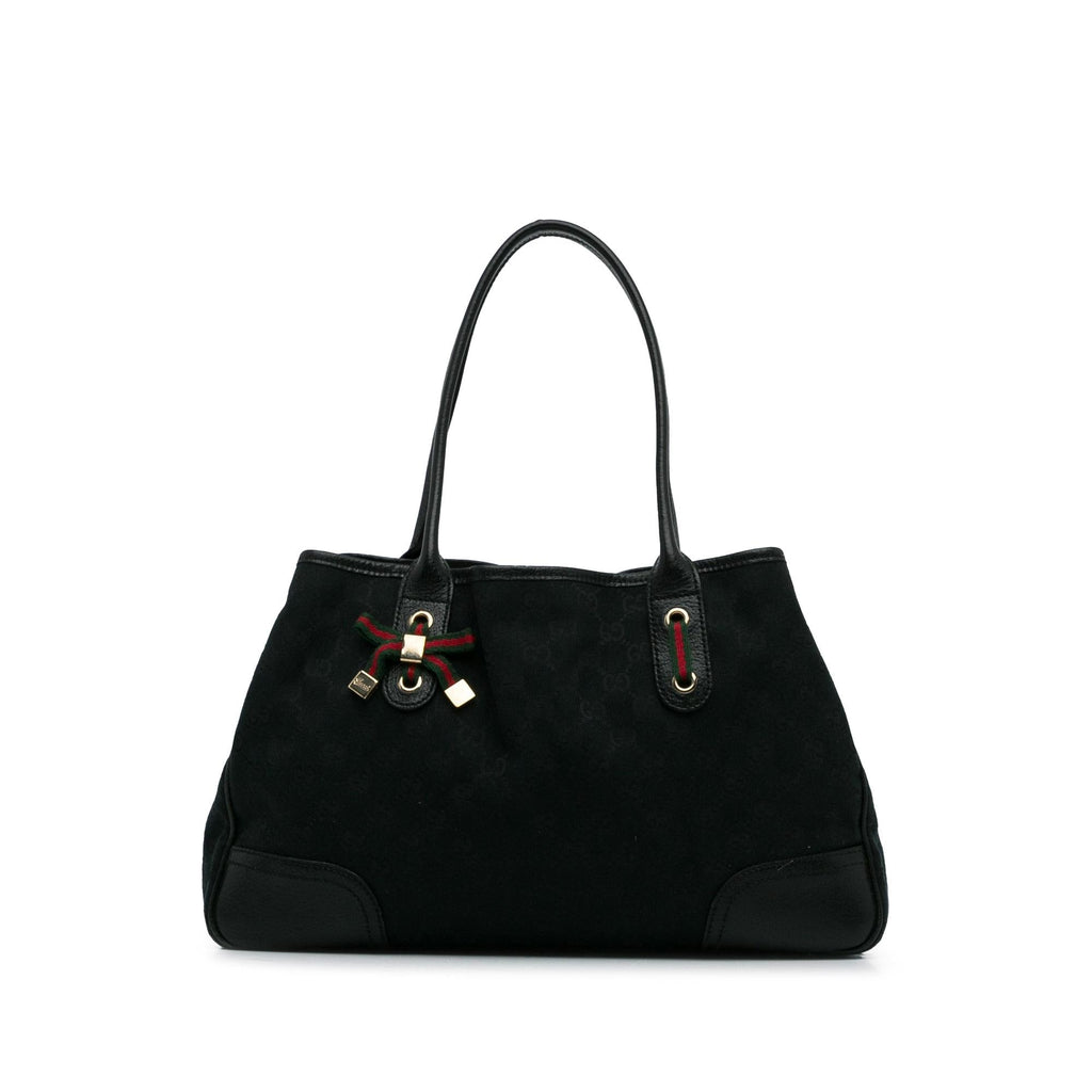 Gucci GG Canvas Princy Tote (SHG-6LK1oD)