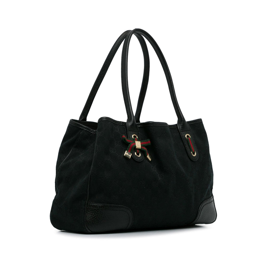 Gucci GG Canvas Princy Tote (SHG-6LK1oD)