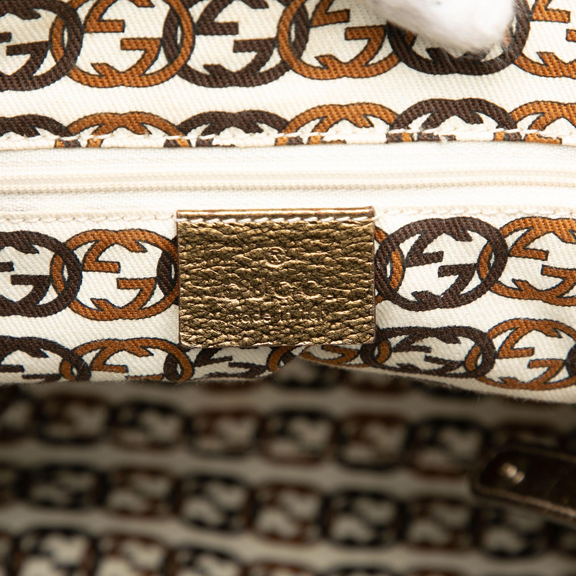 Gucci GG Canvas Princy Tote