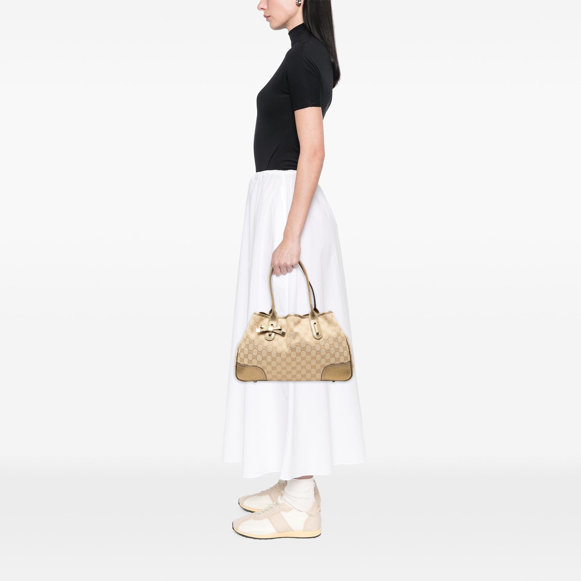 Gucci GG Canvas Princy Tote