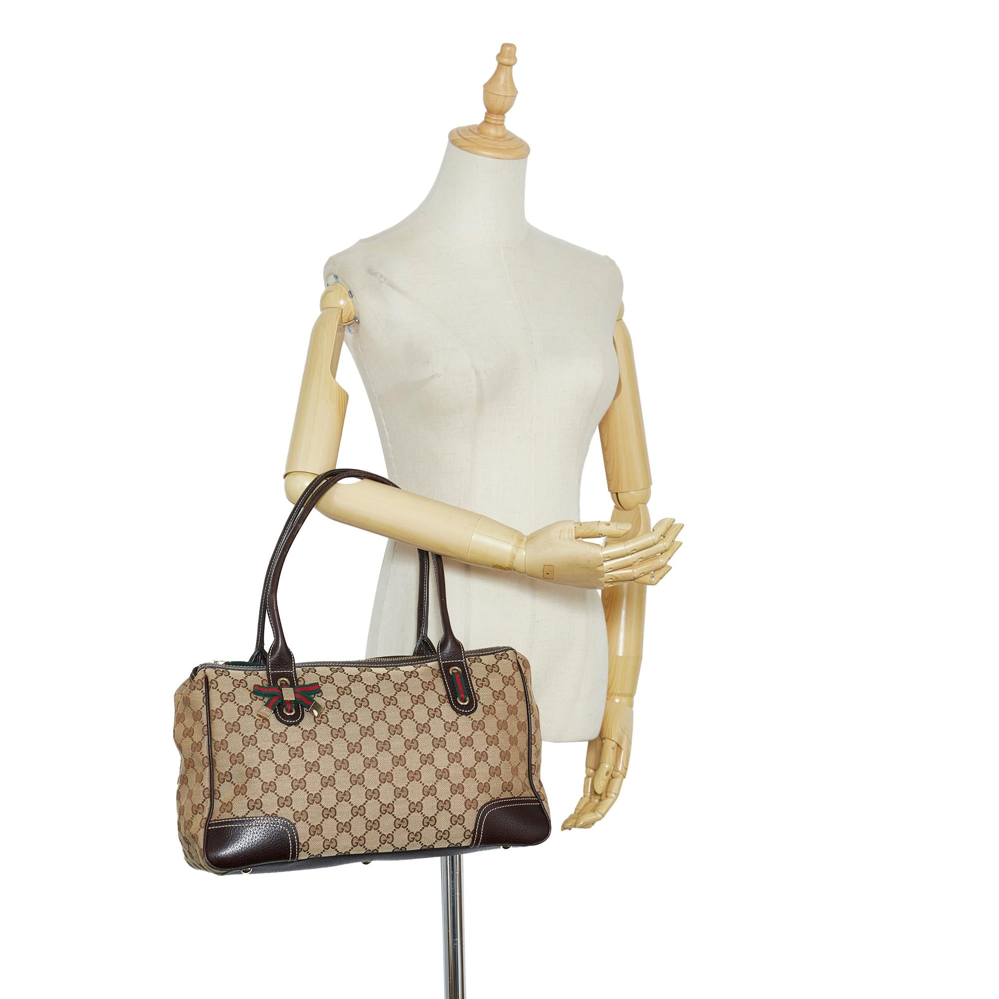 Gucci GG Canvas Princy (SHG-gB9ceS)