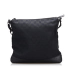 Gucci GG Canvas Punch Crossbody (SHG-CfvIV6)