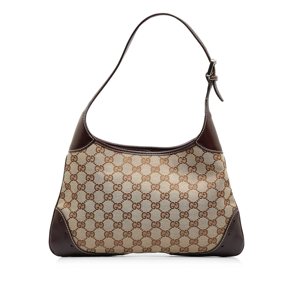 Gucci GG Canvas Punch Hobo Bag (SHG-mR2vQ1)