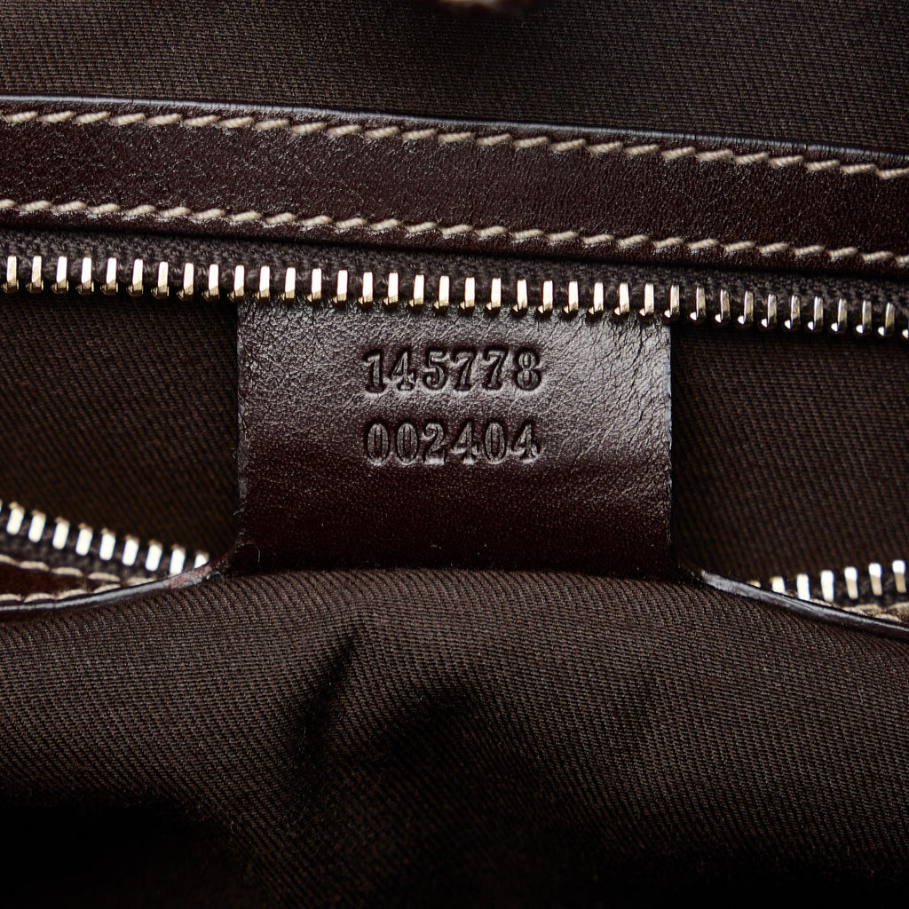 Gucci GG Canvas Punch Hobo Bag (SHG-mR2vQ1)