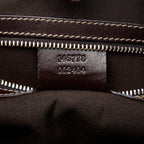 Gucci GG Canvas Punch Hobo Bag (SHG-mR2vQ1)