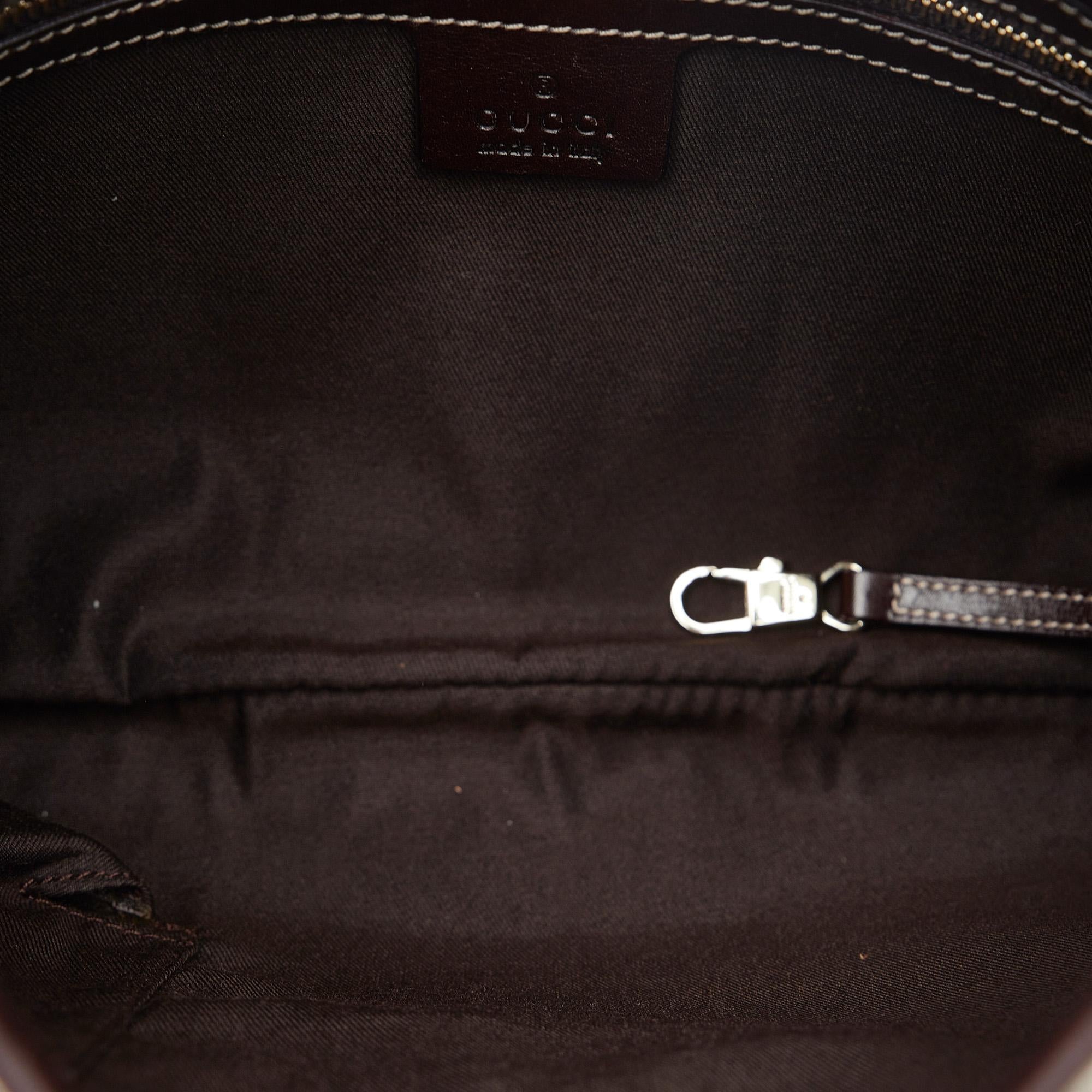 Gucci GG Canvas Punch Hobo Bag (SHG-mR2vQ1)