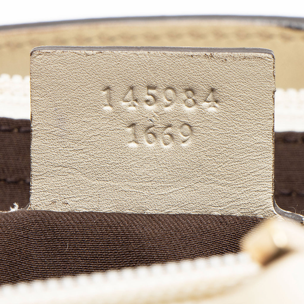 Gucci GG Canvas Punch Medium Tote