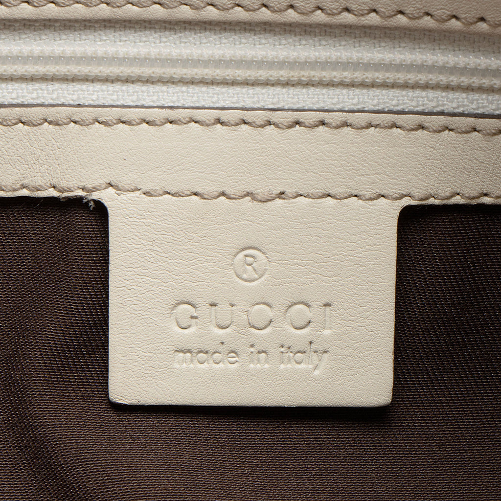 Gucci GG Canvas Punch Medium Tote