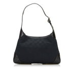 Gucci GG Canvas Punch Shoulder Bag (SHG-bcYNIO)