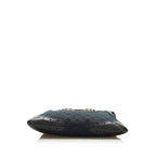 Gucci GG Canvas Punch Shoulder Bag (SHG-bcYNIO)