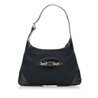 Gucci GG Canvas Punch Shoulder Bag (SHG-bcYNIO)