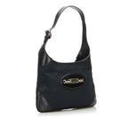 Gucci GG Canvas Punch Shoulder Bag (SHG-bcYNIO)