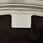 Gucci GG Canvas Punch Shoulder Bag (SHG-1mCEKQ)