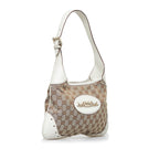 Gucci GG Canvas Punch Shoulder Bag (SHG-1mCEKQ)
