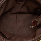 Gucci GG Canvas Punch Tote Bag (SHG-27409)