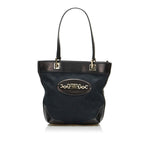 Gucci GG Canvas Punch Tote (SHG-HWN9UE)