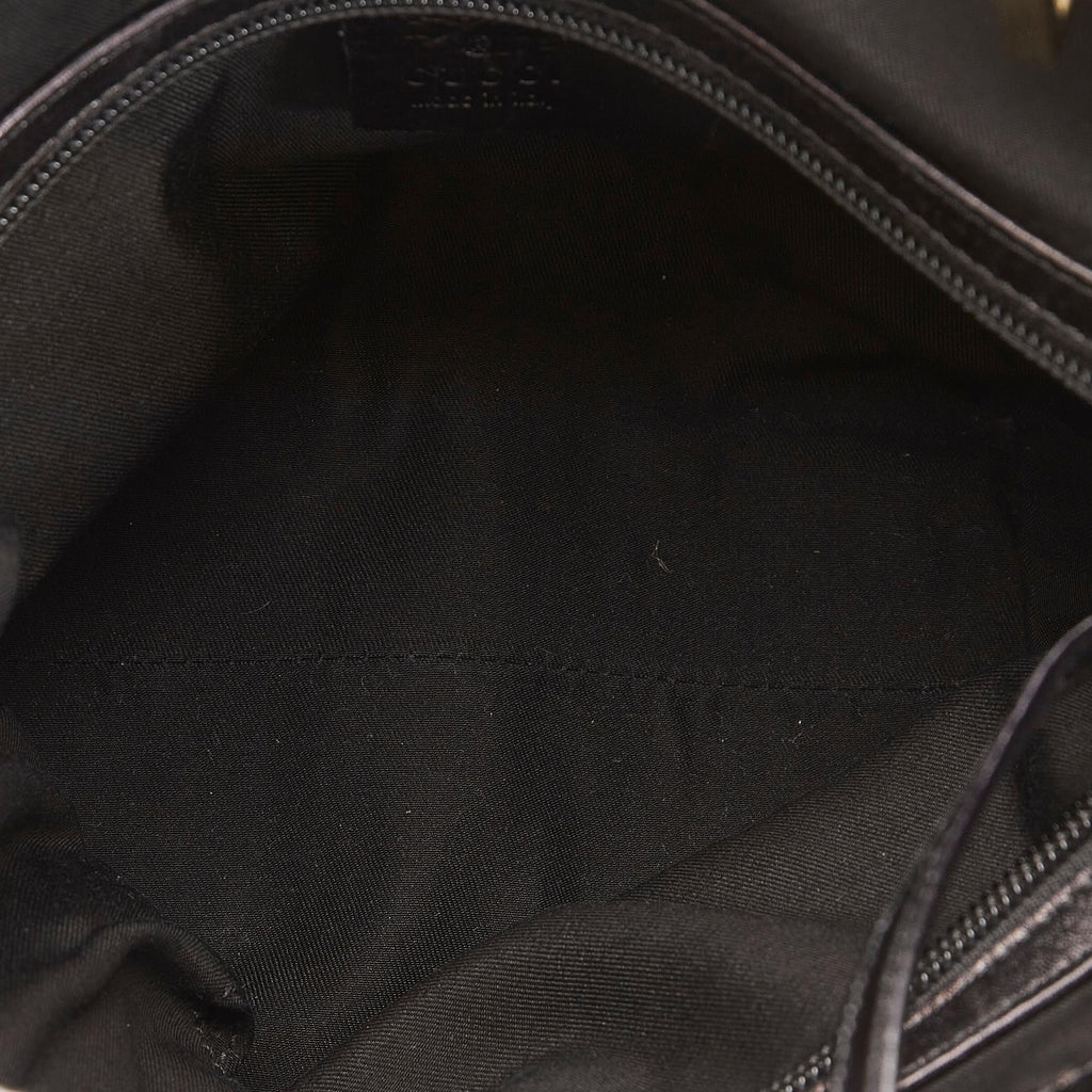 Gucci GG Canvas Punch Tote (SHG-HWN9UE)