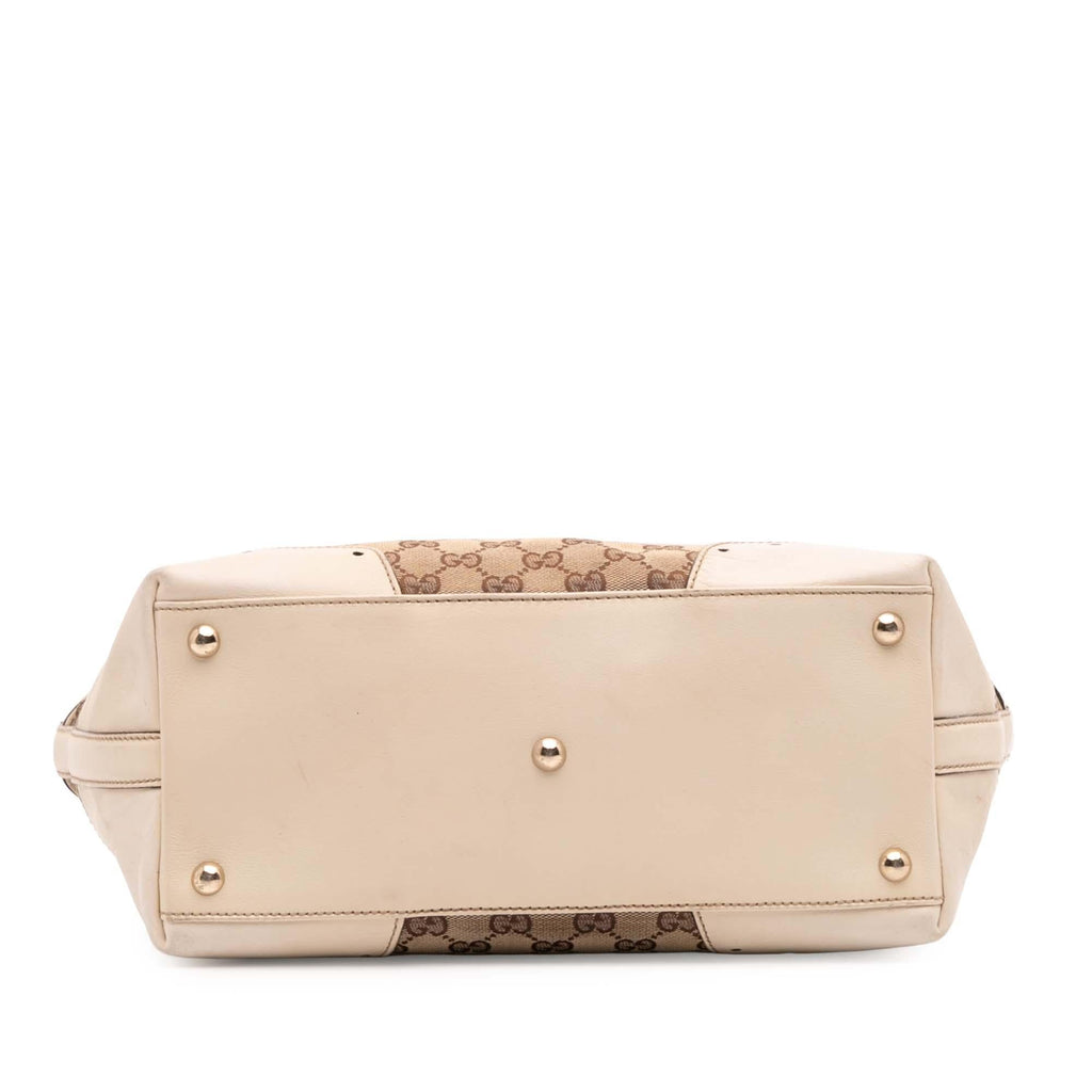 Gucci GG Canvas Punch Tote