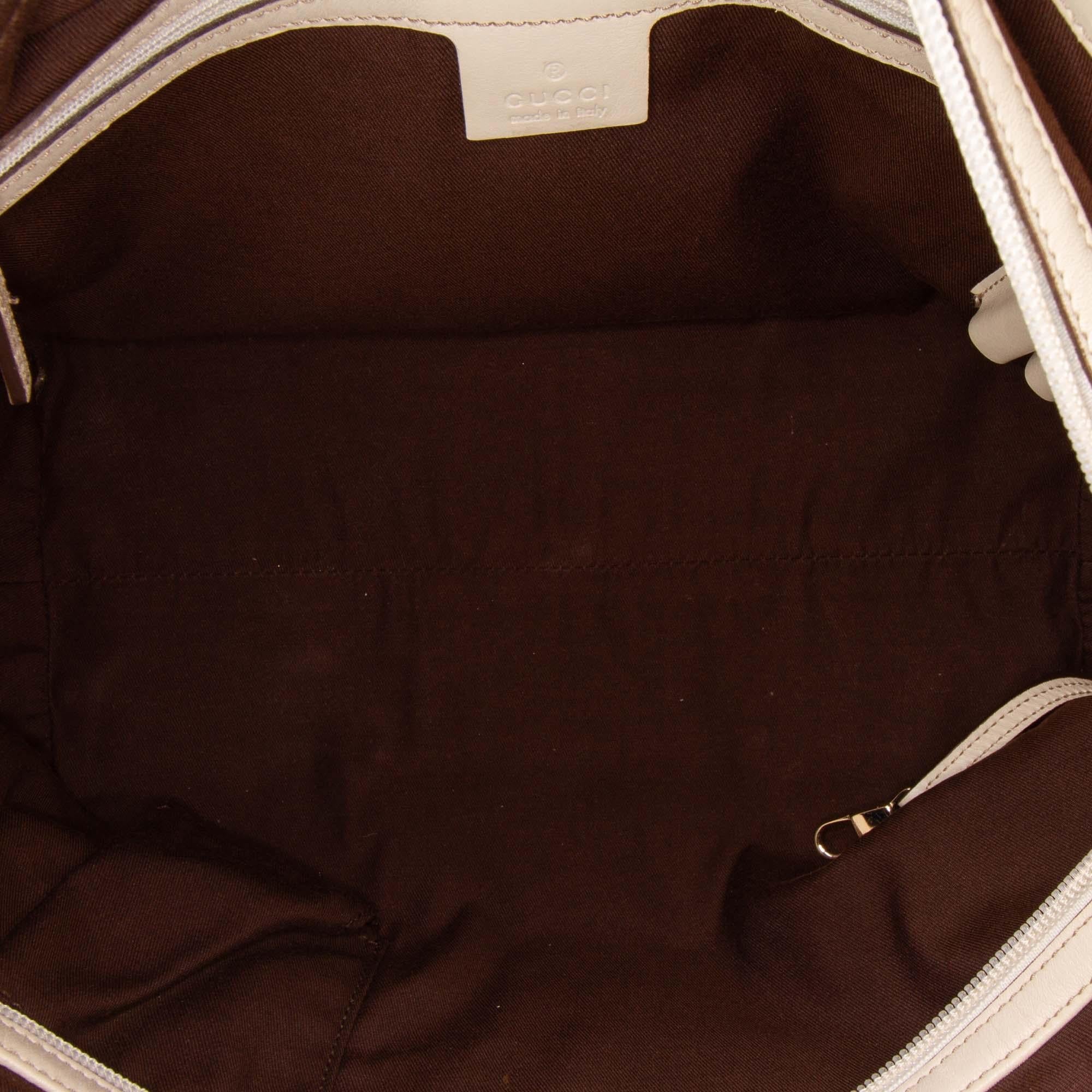 Gucci GG Canvas Punch Tote
