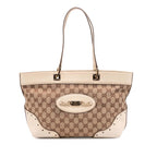 Gucci GG Canvas Punch Tote
