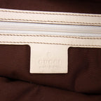 Gucci GG Canvas Punch Tote