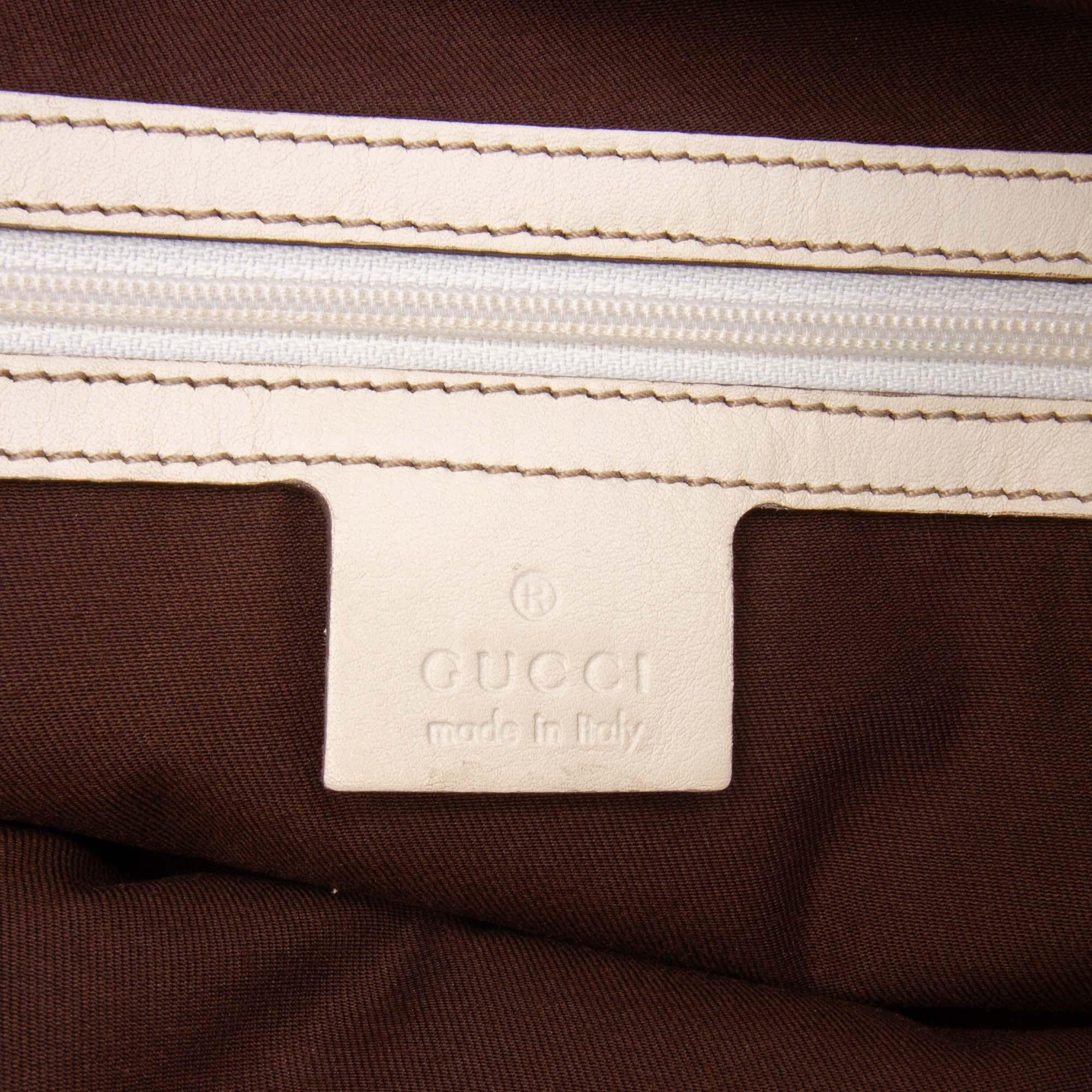 Gucci GG Canvas Punch Tote