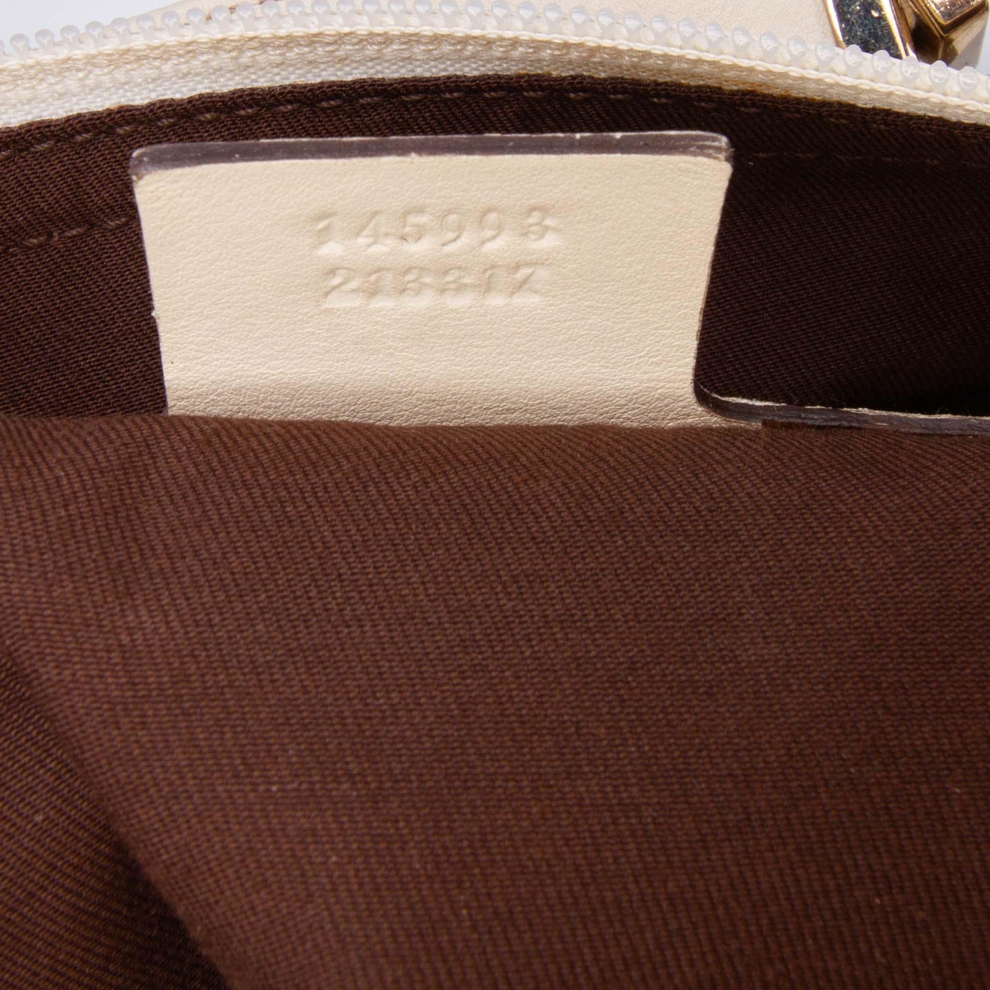 Gucci GG Canvas Punch Tote