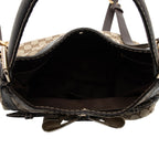 Gucci GG Canvas Queen Medium Hobo (SHF-ZWYQV0)