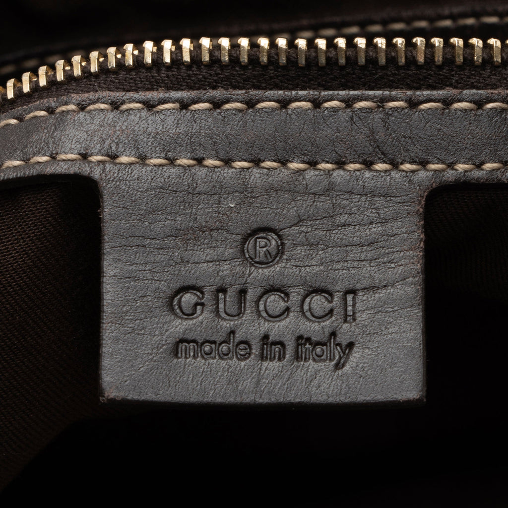Gucci GG Canvas Queen Medium Hobo (SHF-ZWYQV0)