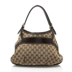 Gucci GG Canvas Queen Medium Hobo