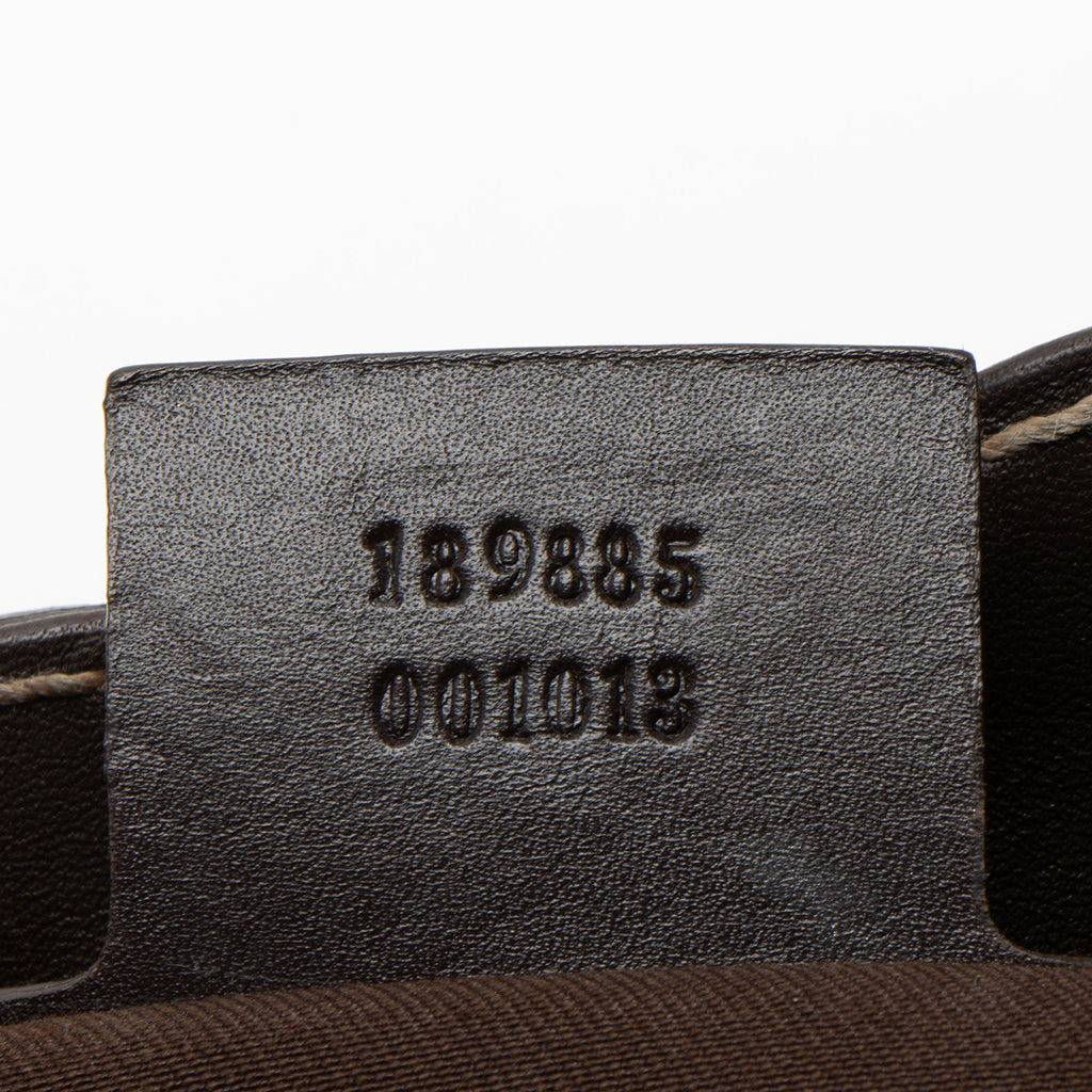Gucci GG Canvas Queen Medium Hobo