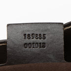 Gucci GG Canvas Queen Medium Hobo