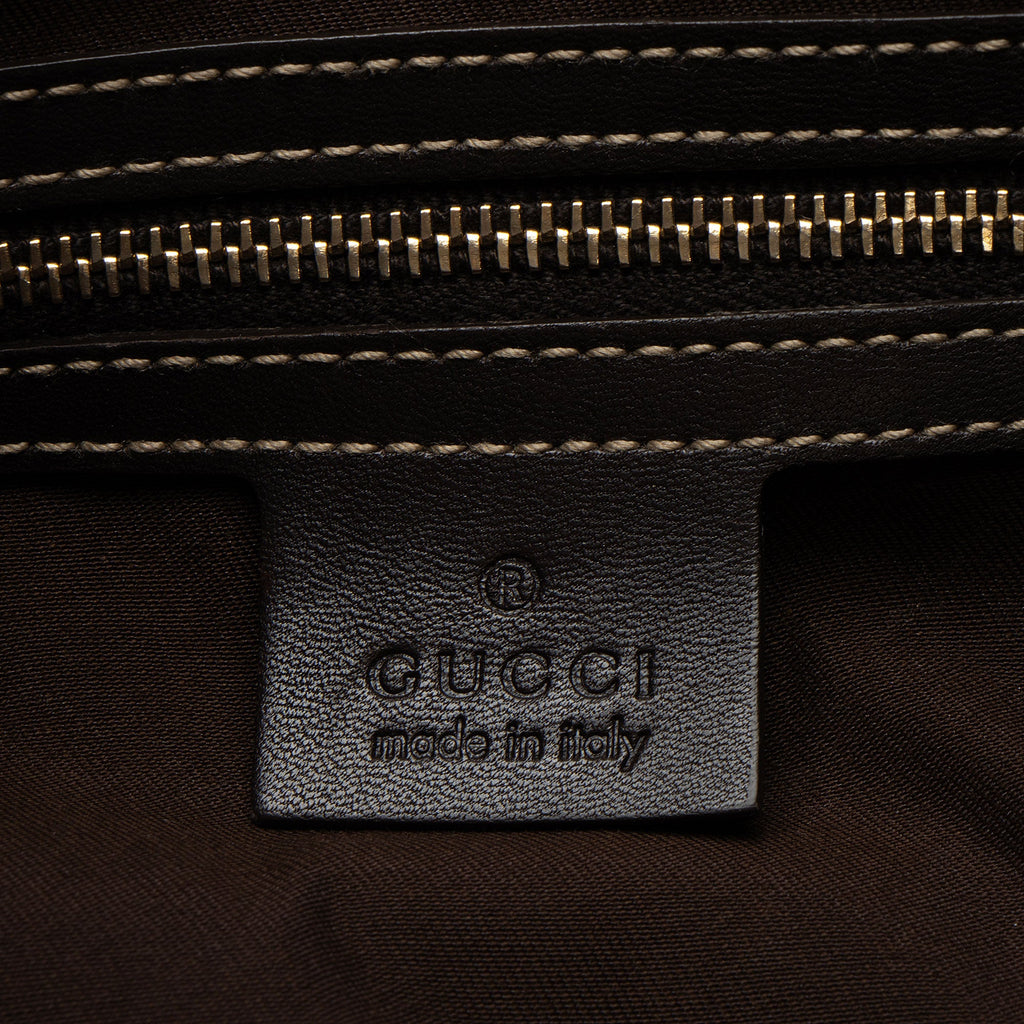 Gucci GG Canvas Queen Medium Hobo